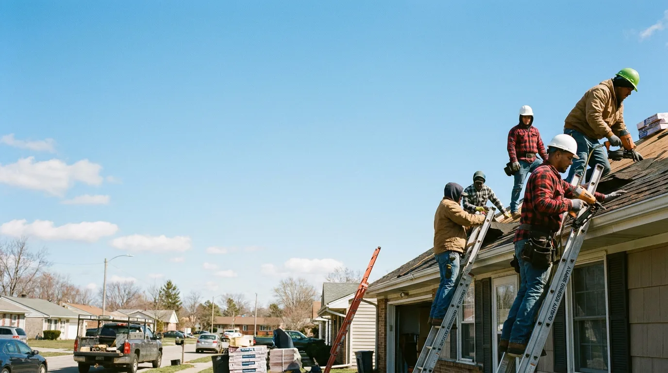 Roofing in New Concord, OH near me